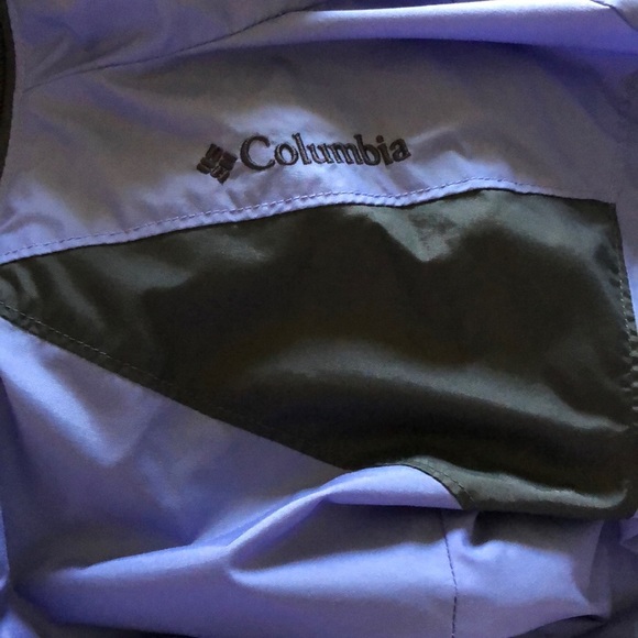 Columbia Hoodie Windbreaker Zip Up Jacket Size L - Picture 6 of 14
